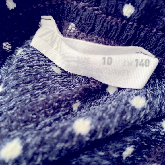 ZARA GIRLS WIDE LEG PANTS - Picture 3 of 4